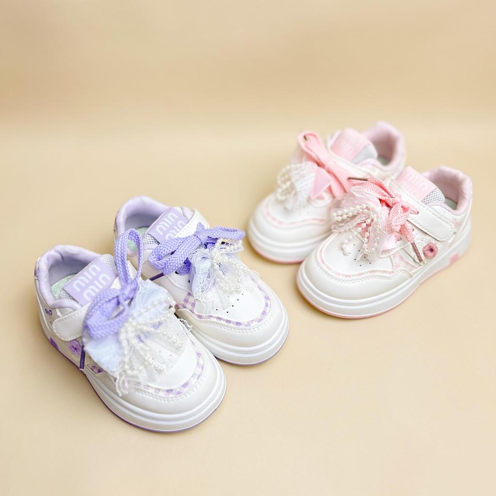 Sepatu GABY Sepatu Anak Perempuan Import 26-37 Usia 2-10 Tahun