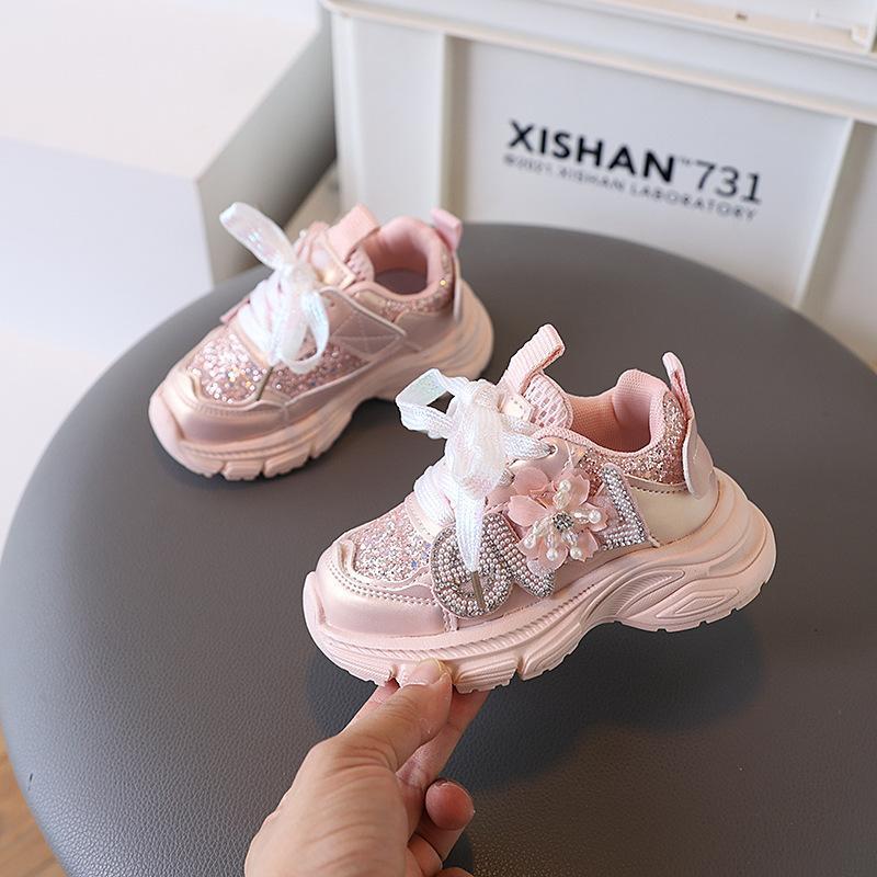 Sepatu Lovinka Sepatu Anak Perempuan Import 21-30  Usia 1-5 Tahun