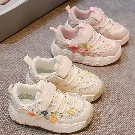 Sepatu ORCHID Sepatu Anak Perempuan Import 26-34 Usia 2-8 Tahun