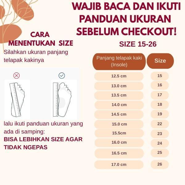 Sepatu HAVEN Sepatu Bayi Anak Perempuan Dan Laki-laki  Import 15-26 Usia 6 bulan-2 tahun