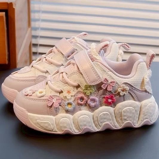 Sepatu ORCHID Sepatu Anak Perempuan Import 26-34 Usia 2-8 Tahun