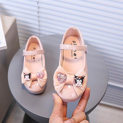 Sepatu KUROMI NANCY Sepatu PESTA Anak Perempuan Import 22-31 Usia 1-5 Tahun