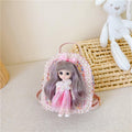 Tas Dollina Beads Bag Ransel Sekolah Anak Perempuan   Import Karakter