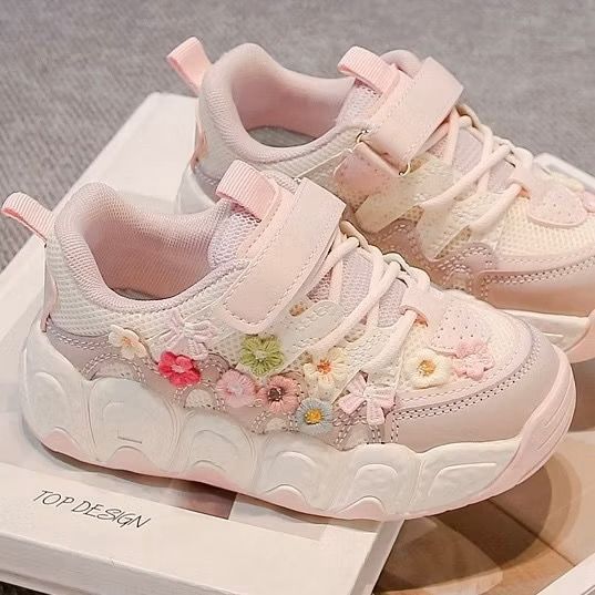 Sepatu ORCHID Sepatu Anak Perempuan Import 26-34 Usia 2-8 Tahun