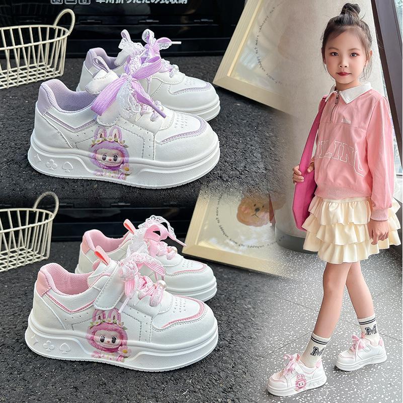 Sepatu LABUBU VENTY Sepatu Anak Perempuan Import 26-37 Usia 2-10 Tahun
