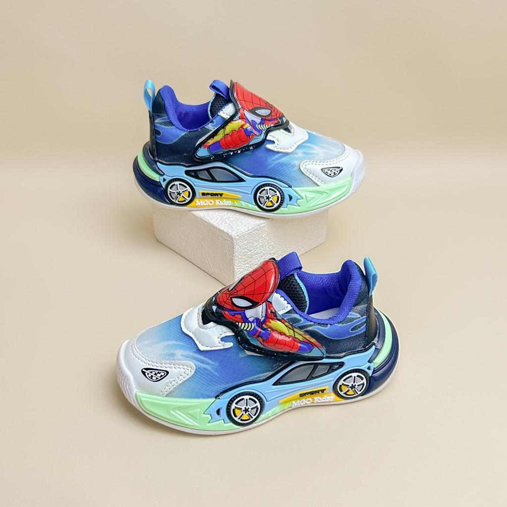 Sepatu FLEDO Sepatu Anak Lakilaki LED Import 21-30 Usia 1-5 Tahun