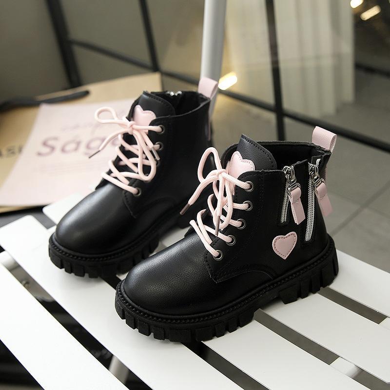 Sepatu LOVA  Sepatu Boots Anak Perempuan Import 26-34 Usia 2-8 Tahun