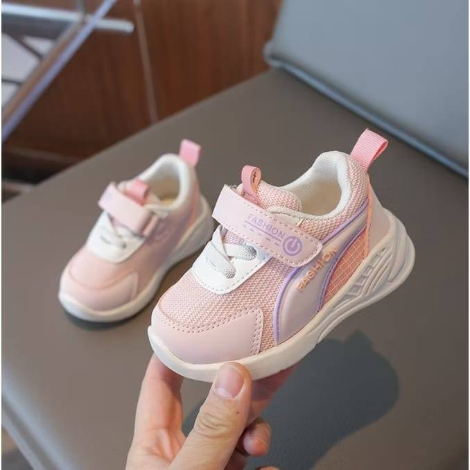 Sepatu CEDAR Sepatu Bayi Anak Perempuan Dan Laki-laki  Import 16-26 Usia 6 bulan-2 tahun