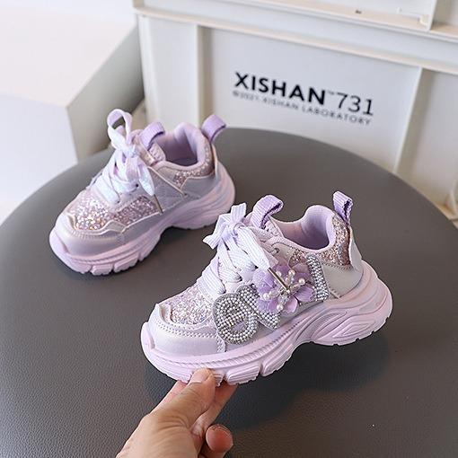 Sepatu Lovinka Sepatu Anak Perempuan Import 21-30  Usia 1-5 Tahun
