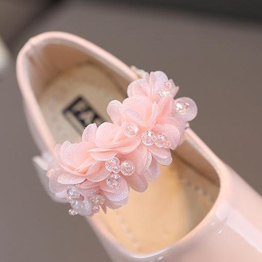 Sepatu NATASYA Sepatu PESTA Anak Perempuan Import 22-31 Usia 1-5 Tahun