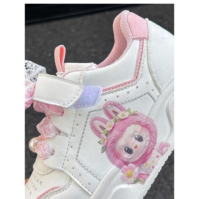 Sepatu LABUBU VENTY Sepatu Anak Perempuan Import 26-37 Usia 2-10 Tahun