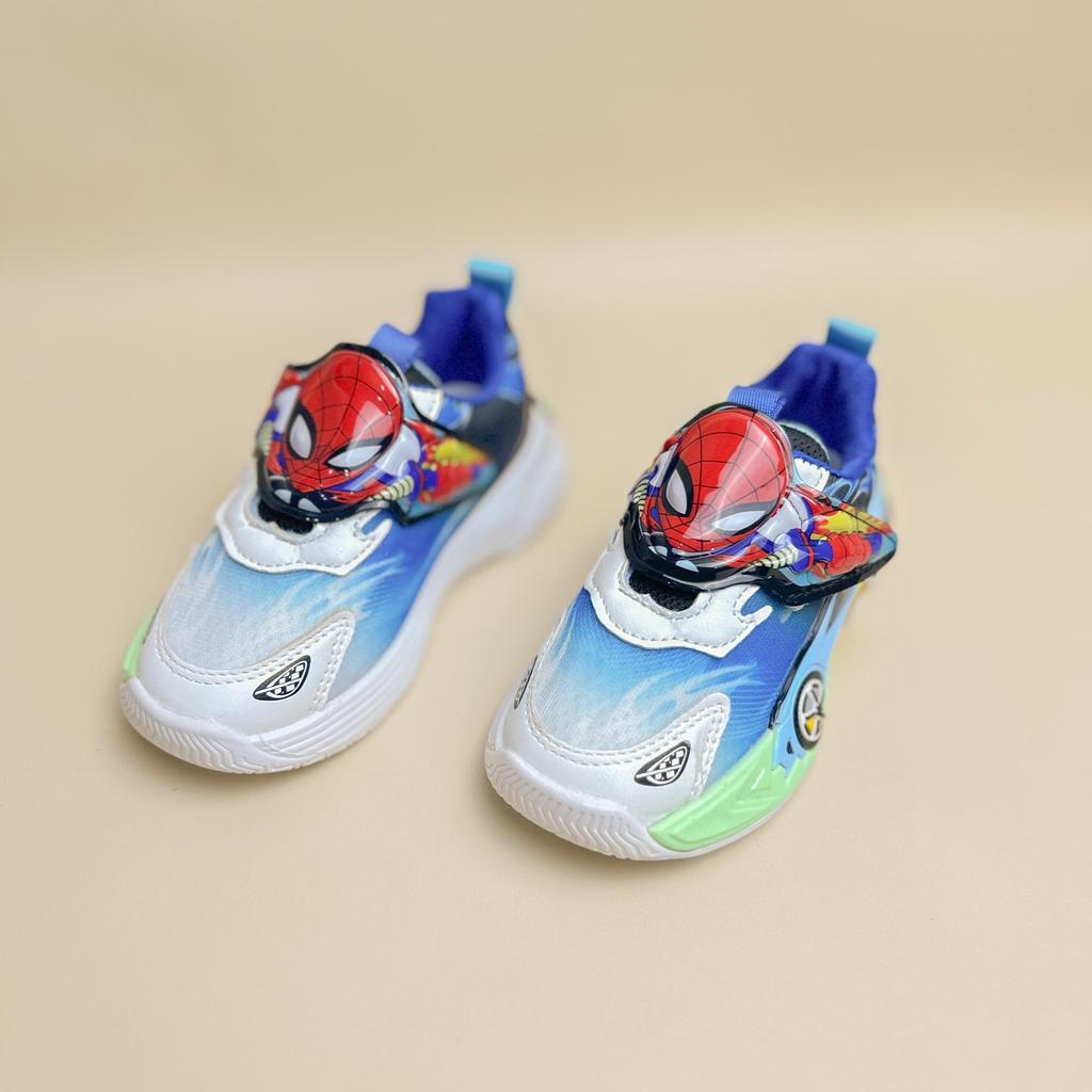 Sepatu FLEDO Sepatu Anak Lakilaki LED Import 21-30 Usia 1-5 Tahun