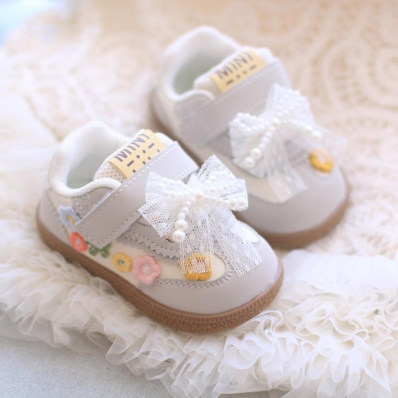 Sepatu JASMINE Sepatu Bayi Anak Perempuan Import 17-26 Usia 6 bulan-2 tahun