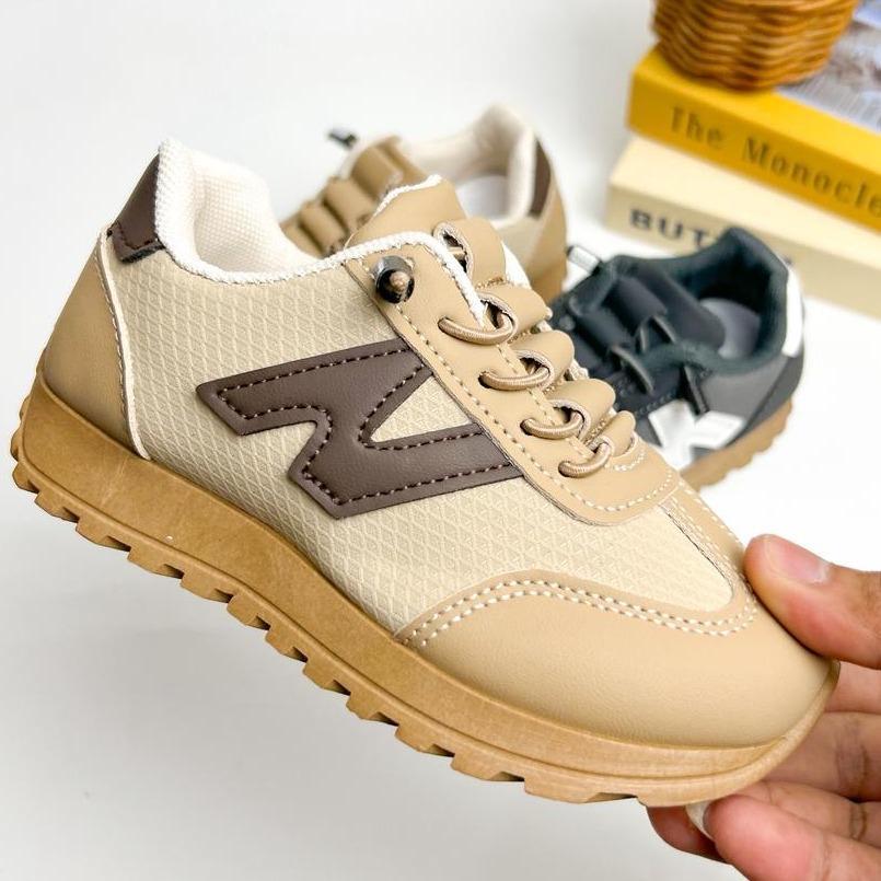 Sepatu QIEL Sepatu Anak Perempuan Dan Laki-laki Import 26-37 Usia 2-10 Tahun