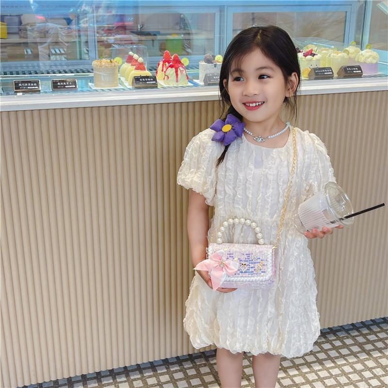 Tas Candy Friends Tas Tangan Mutiara Anak Perempuan Import