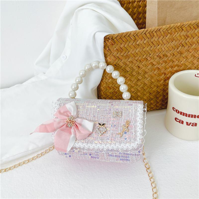 Tas Candy Friends Tas Tangan Mutiara Anak Perempuan Import