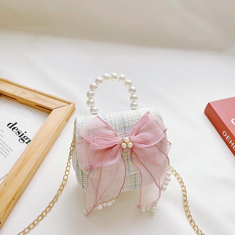 Tas Anak Selempang Tas Uang Lebaran 2026 Tas Princess Pastel Dream Tas Tangan Mutiara Anak Perempuan Import