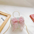 Tas Anak Selempang Tas Uang Lebaran 2026 Tas Princess Pastel Dream Tas Tangan Mutiara Anak Perempuan Import